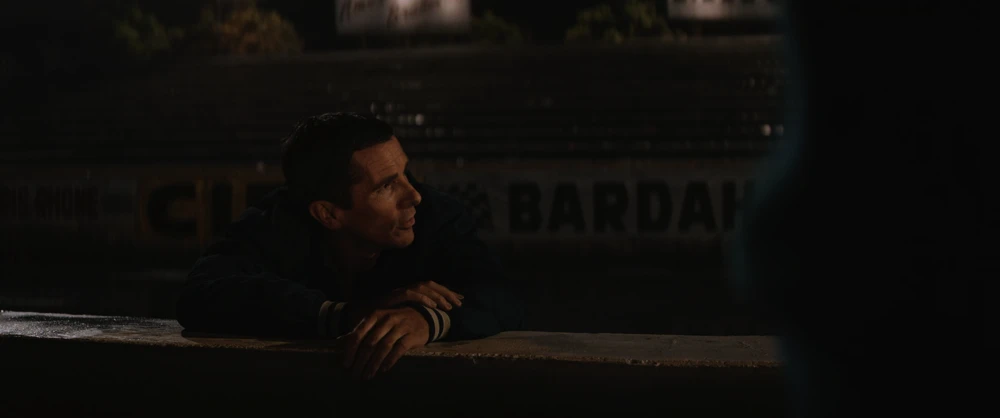 Still frame 201 from Ford v Ferrari (2019) directed by James Mangold