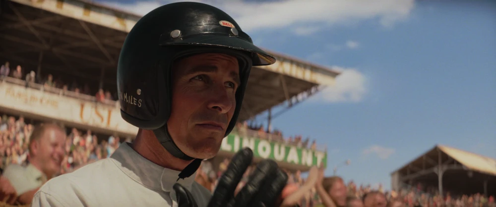 Still frame 206 from Ford v Ferrari (2019) directed by James Mangold