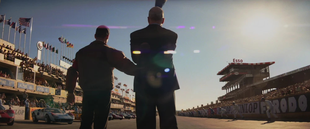 Still frame 207 from Ford v Ferrari (2019) directed by James Mangold