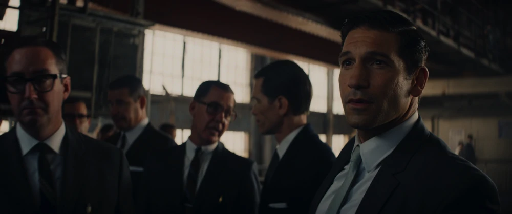 Still frame 15 from Ford v Ferrari (2019) directed by James Mangold