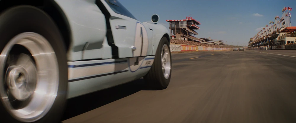 Still frame 209 from Ford v Ferrari (2019) directed by James Mangold