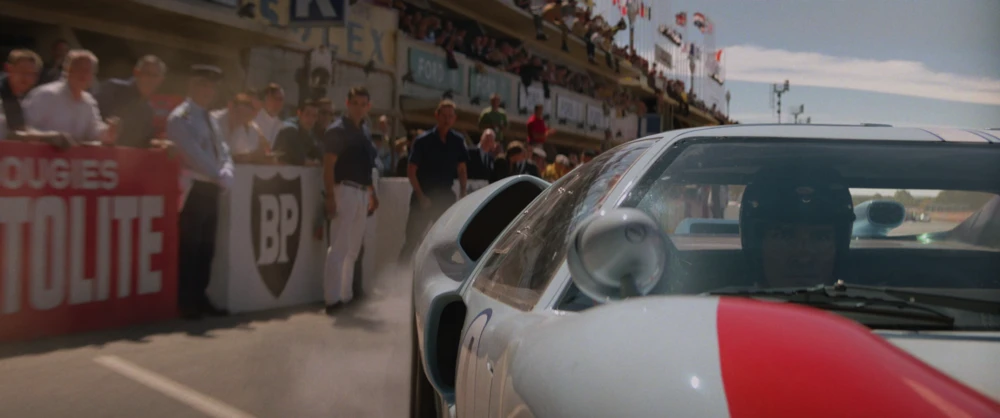 Still frame 210 from Ford v Ferrari (2019) directed by James Mangold