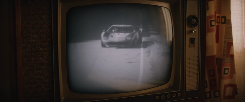 Still frame 211 from Ford v Ferrari (2019) directed by James Mangold