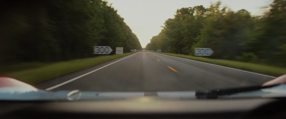 Still frame 213 from Ford v Ferrari (2019) directed by James Mangold