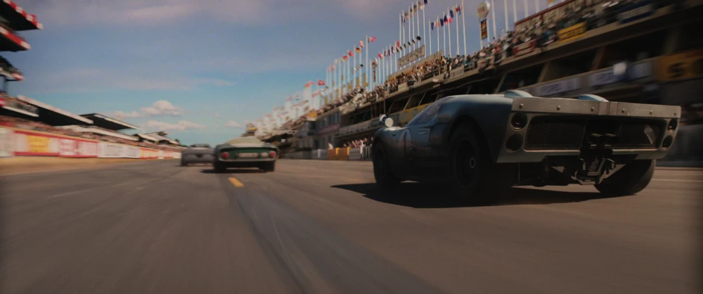 Still frame 214 from Ford v Ferrari (2019) directed by James Mangold