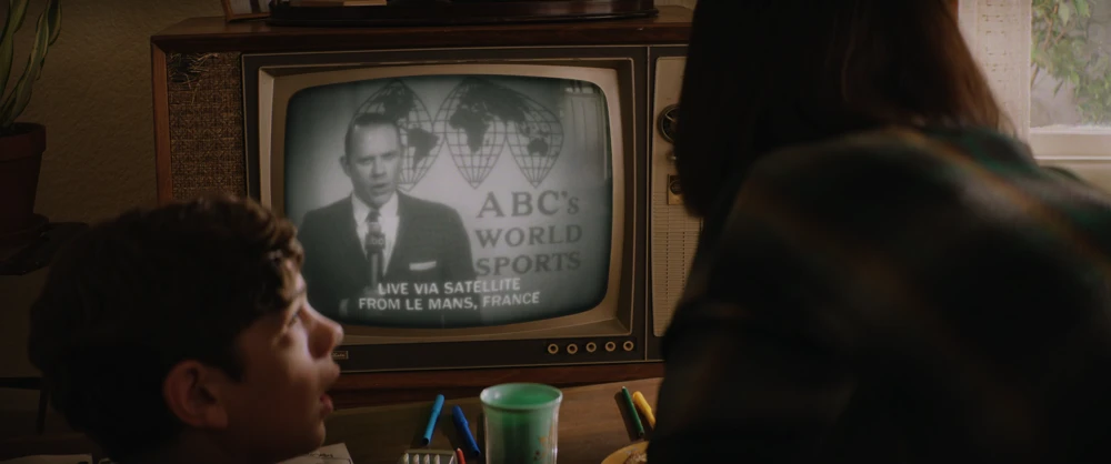 Still frame 215 from Ford v Ferrari (2019) directed by James Mangold
