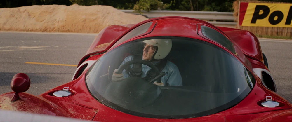 Still frame 217 from Ford v Ferrari (2019) directed by James Mangold