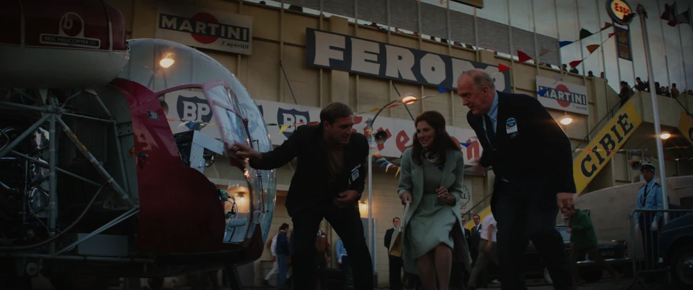 Still frame 218 from Ford v Ferrari (2019) directed by James Mangold