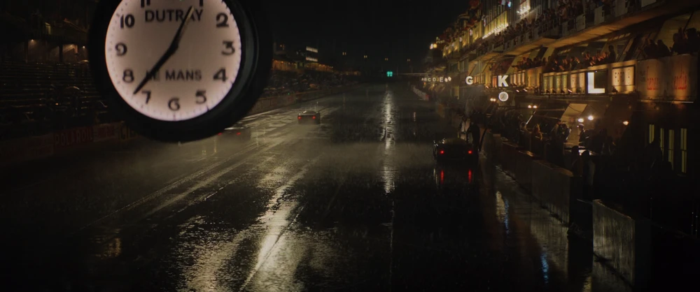 Still frame 221 from Ford v Ferrari (2019) directed by James Mangold