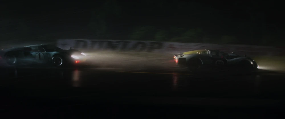 Still frame 223 from Ford v Ferrari (2019) directed by James Mangold