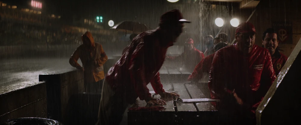 Still frame 224 from Ford v Ferrari (2019) directed by James Mangold