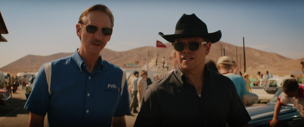 Still frame 16 from Ford v Ferrari (2019) directed by James Mangold
