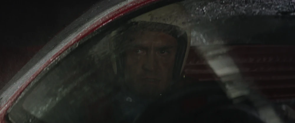 Still frame 227 from Ford v Ferrari (2019) directed by James Mangold