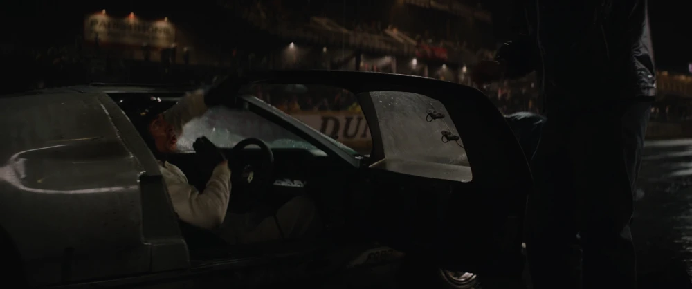 Still frame 228 from Ford v Ferrari (2019) directed by James Mangold