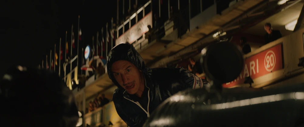 Still frame 229 from Ford v Ferrari (2019) directed by James Mangold