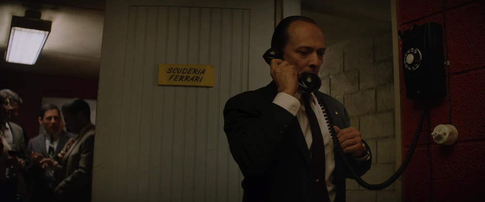 Still frame 230 from Ford v Ferrari (2019) directed by James Mangold