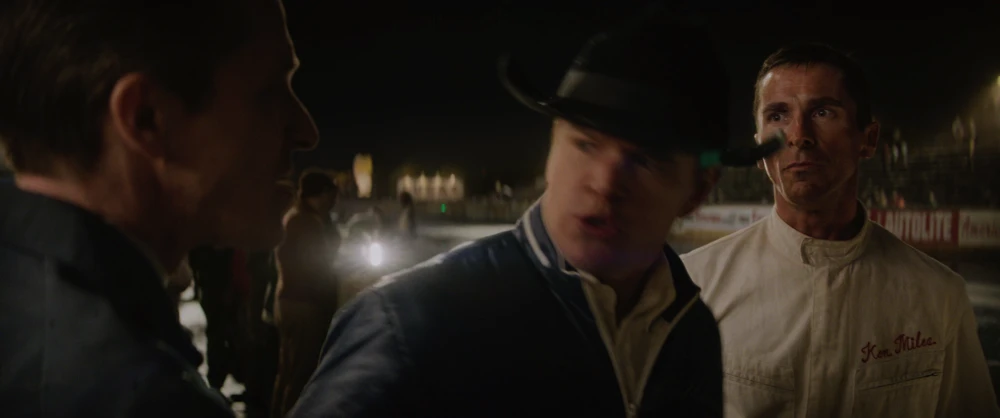 Still frame 231 from Ford v Ferrari (2019) directed by James Mangold