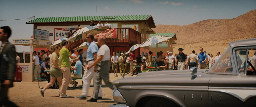Still frame 17 from Ford v Ferrari (2019) directed by James Mangold