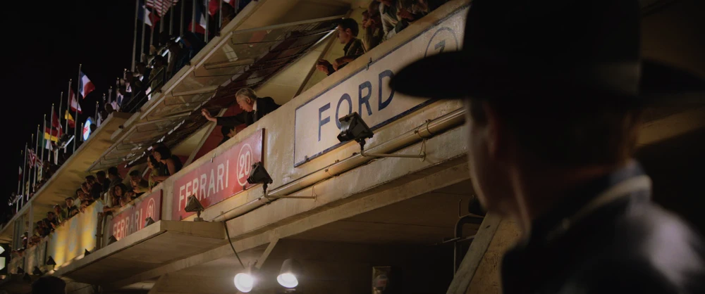 Still frame 232 from Ford v Ferrari (2019) directed by James Mangold