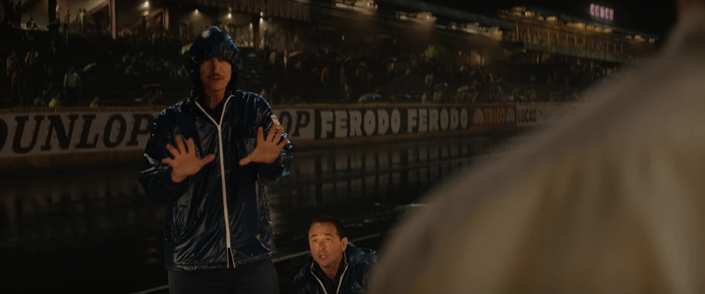 Still frame 233 from Ford v Ferrari (2019) directed by James Mangold