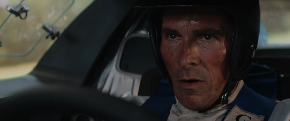 Still frame 237 from Ford v Ferrari (2019) directed by James Mangold