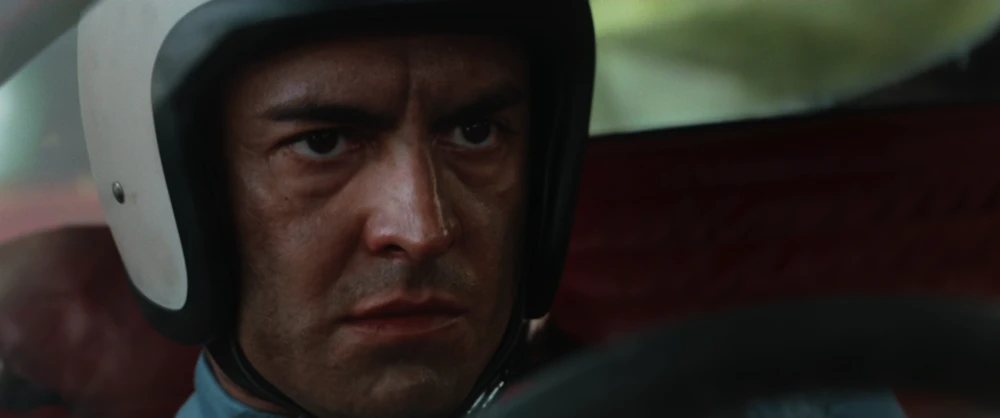 Still frame 238 from Ford v Ferrari (2019) directed by James Mangold