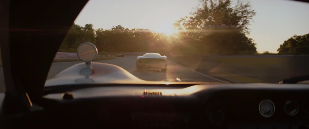 Still frame 240 from Ford v Ferrari (2019) directed by James Mangold