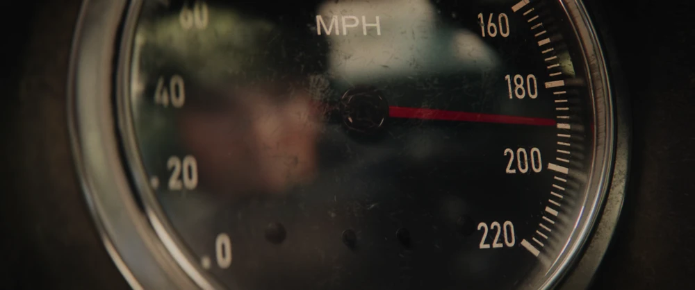 Still frame 241 from Ford v Ferrari (2019) directed by James Mangold