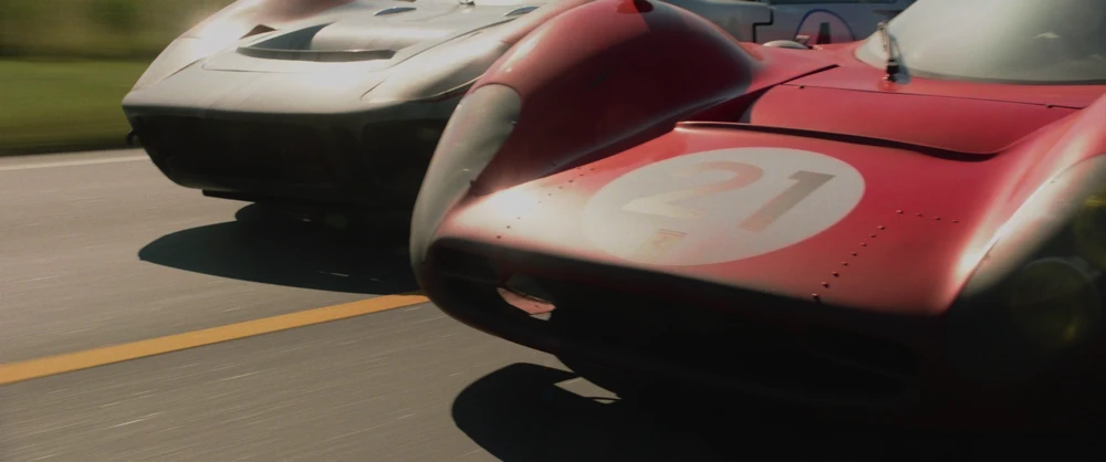 Still frame 242 from Ford v Ferrari (2019) directed by James Mangold
