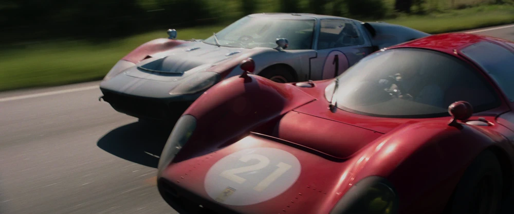 Still frame 243 from Ford v Ferrari (2019) directed by James Mangold