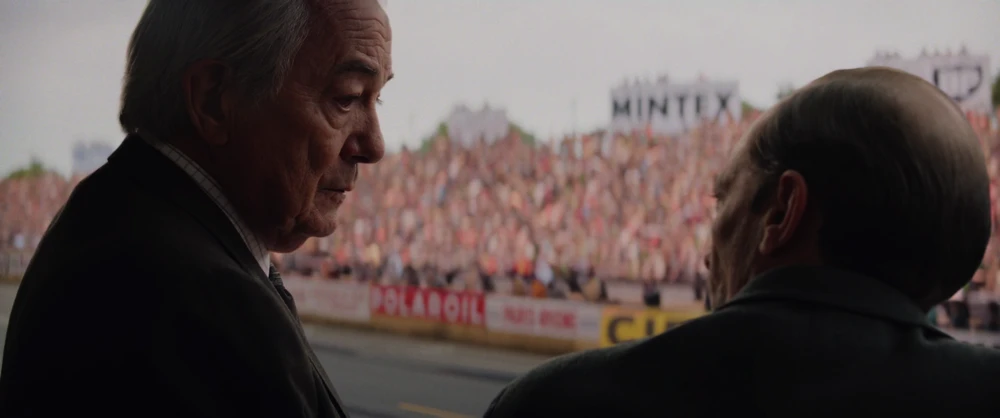 Still frame 245 from Ford v Ferrari (2019) directed by James Mangold
