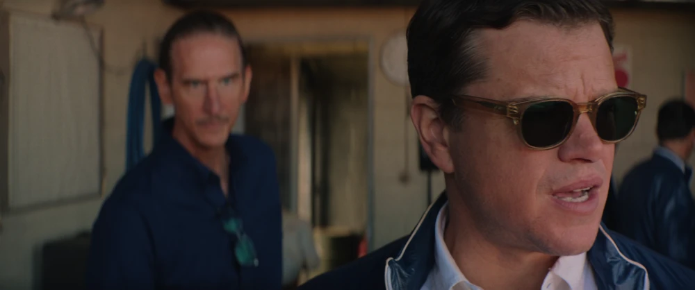 Still frame 246 from Ford v Ferrari (2019) directed by James Mangold