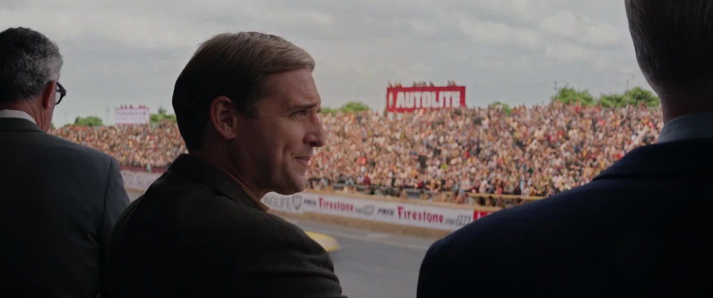 Still frame 247 from Ford v Ferrari (2019) directed by James Mangold