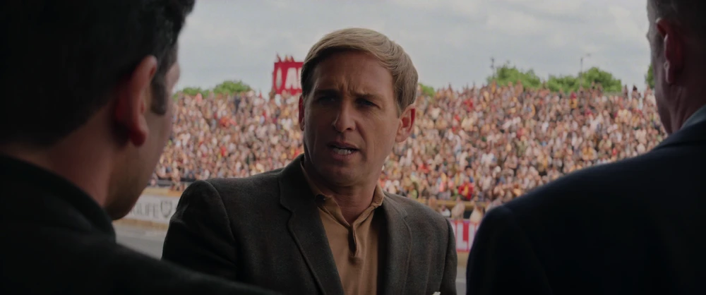 Still frame 248 from Ford v Ferrari (2019) directed by James Mangold