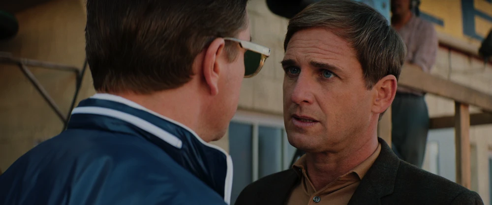 Still frame 250 from Ford v Ferrari (2019) directed by James Mangold
