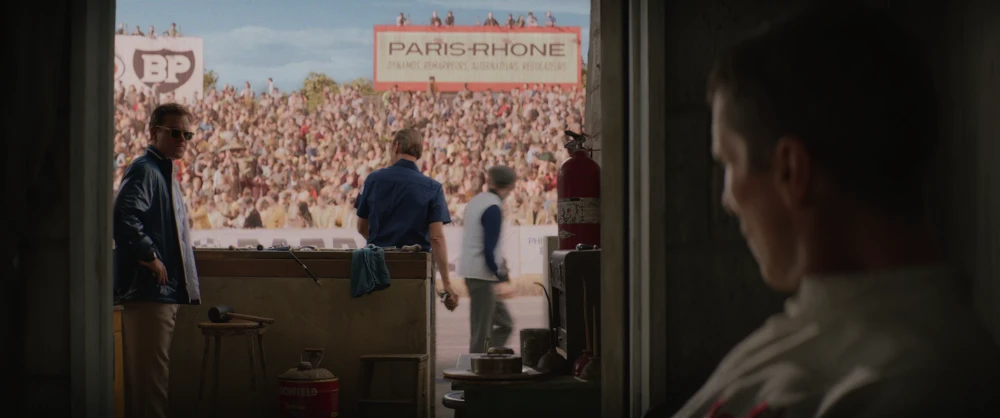 Still frame 251 from Ford v Ferrari (2019) directed by James Mangold