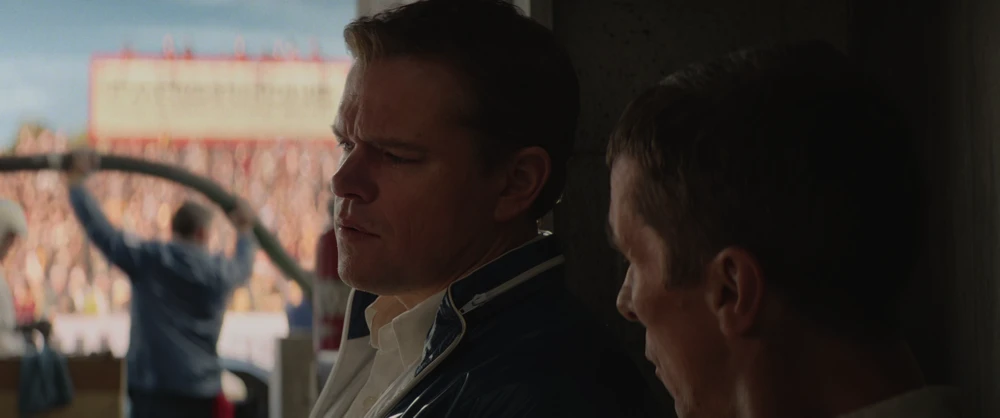 Still frame 252 from Ford v Ferrari (2019) directed by James Mangold