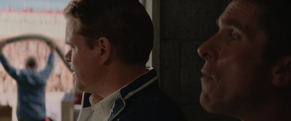 Still frame 255 from Ford v Ferrari (2019) directed by James Mangold