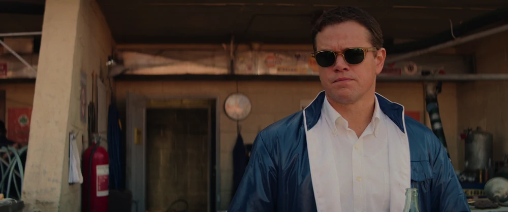 Still frame 256 from Ford v Ferrari (2019) directed by James Mangold