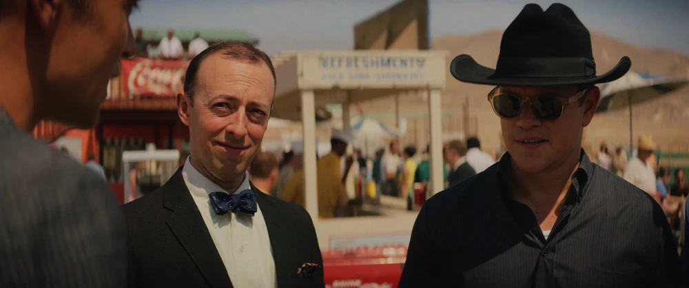 Still frame 18 from Ford v Ferrari (2019) directed by James Mangold