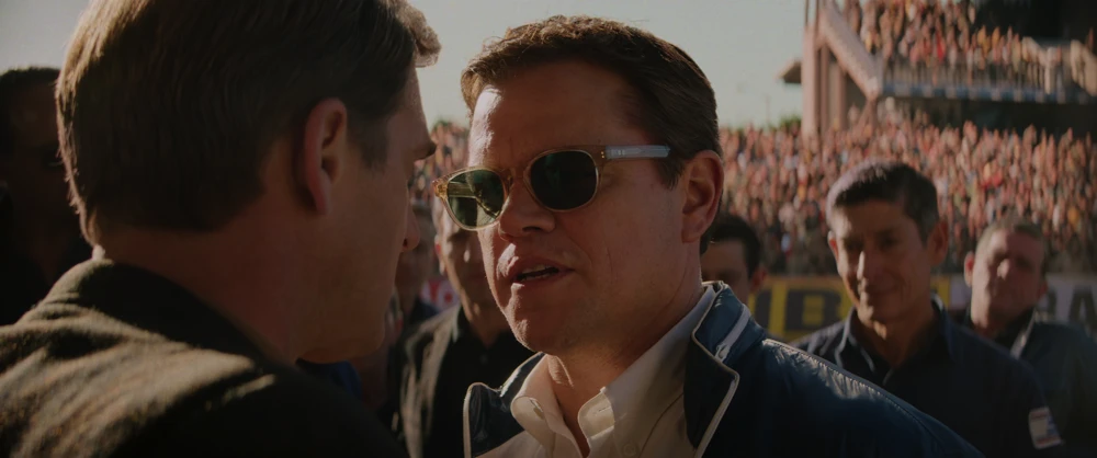 Still frame 262 from Ford v Ferrari (2019) directed by James Mangold