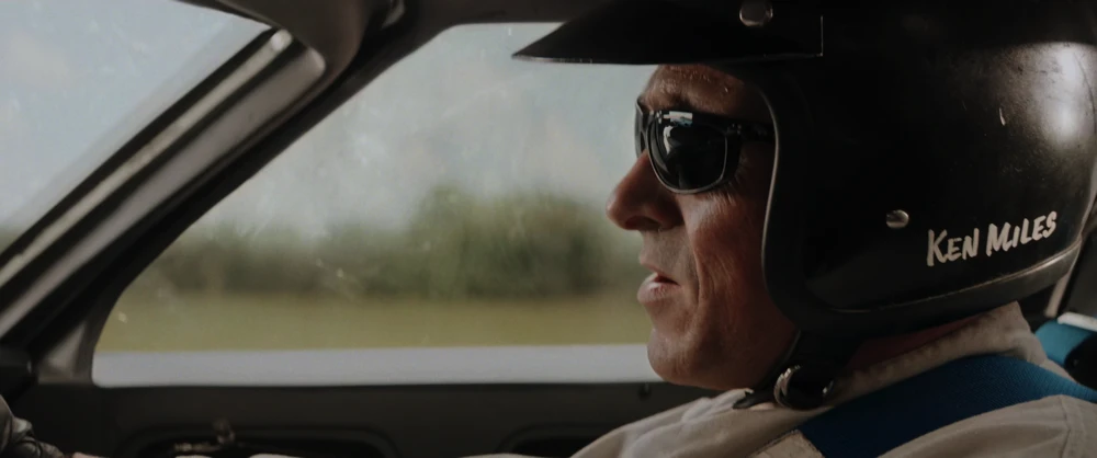 Still frame 263 from Ford v Ferrari (2019) directed by James Mangold