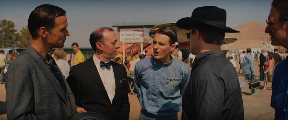 Still frame 19 from Ford v Ferrari (2019) directed by James Mangold