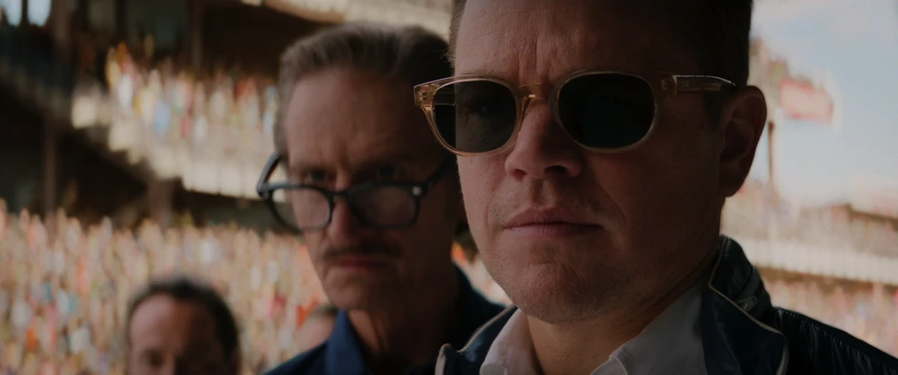 Still frame 266 from Ford v Ferrari (2019) directed by James Mangold