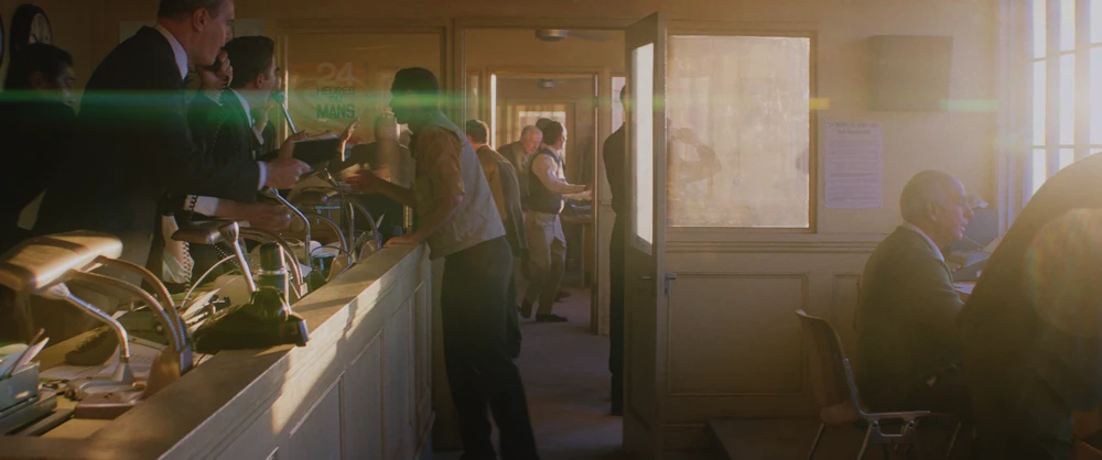 Still frame 267 from Ford v Ferrari (2019) directed by James Mangold