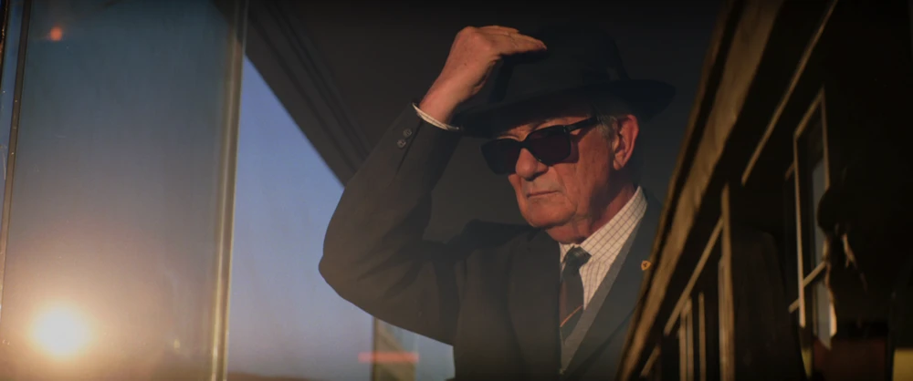 Still frame 272 from Ford v Ferrari (2019) directed by James Mangold