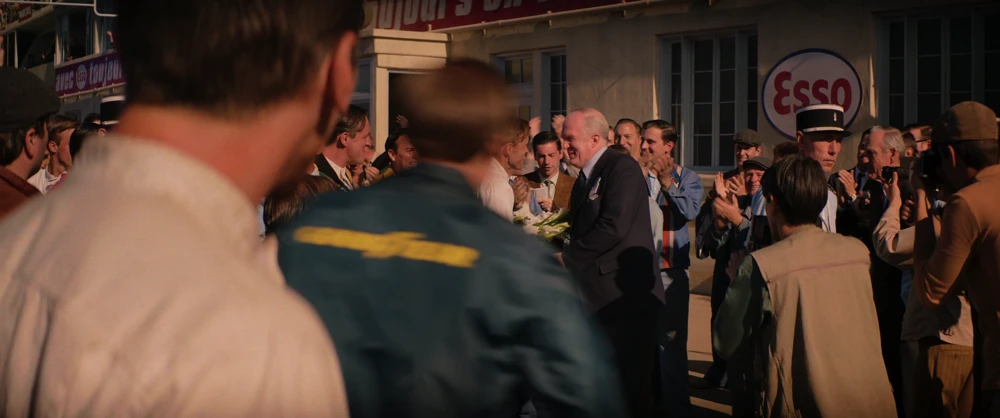 Still frame 273 from Ford v Ferrari (2019) directed by James Mangold