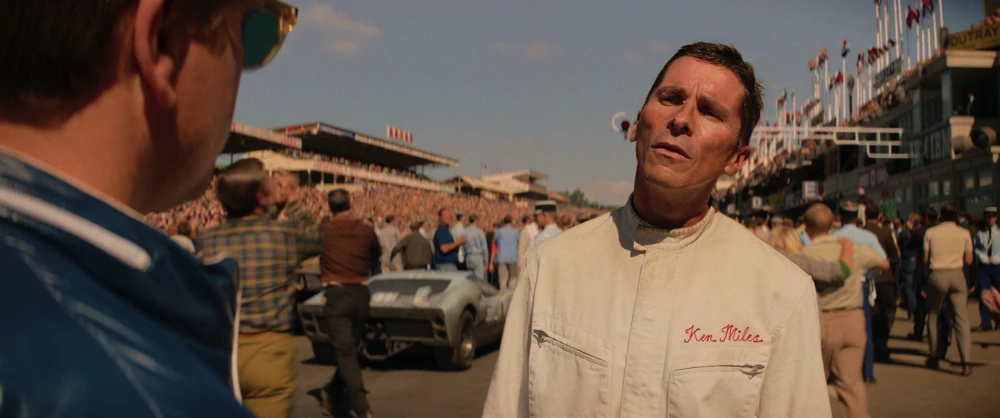 Still frame 274 from Ford v Ferrari (2019) directed by James Mangold