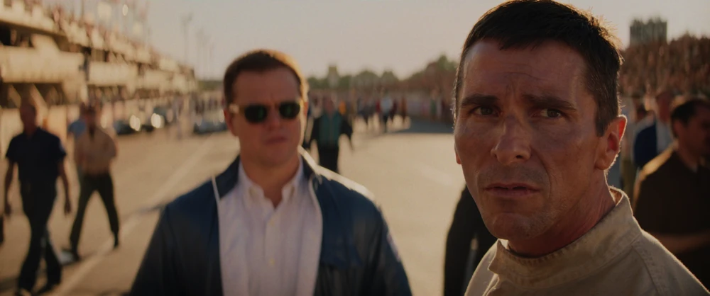 Still frame 275 from Ford v Ferrari (2019) directed by James Mangold