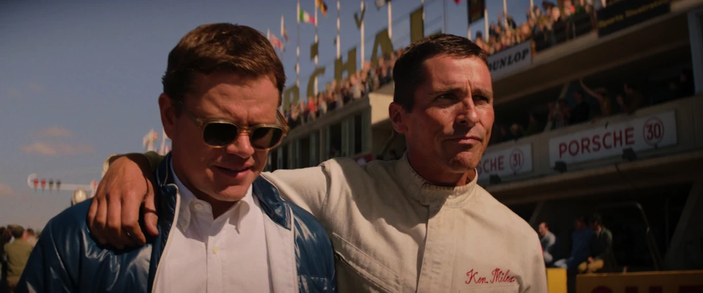 Still frame 276 from Ford v Ferrari (2019) directed by James Mangold